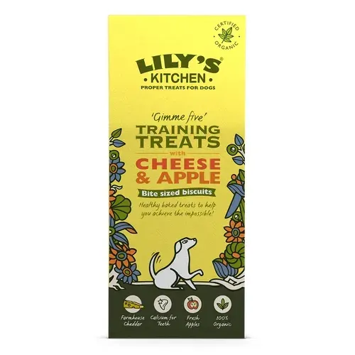 Lily's Kitchen Cheese & Apple Training Dog Treats, 100 g