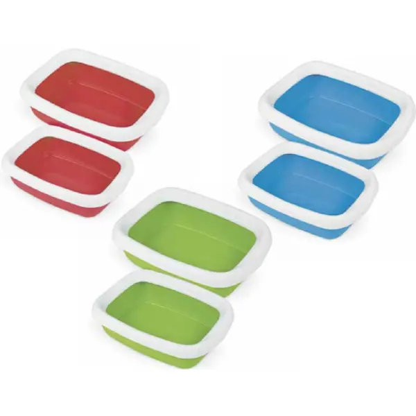 Litiera beta cu rama 49x39x13 cm