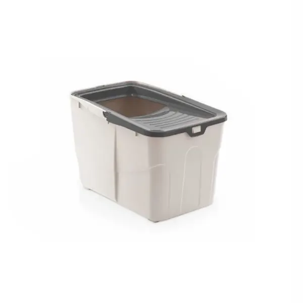 Litiera Pisici MPS Buxo Grey Open, 58x39x38,5 cm