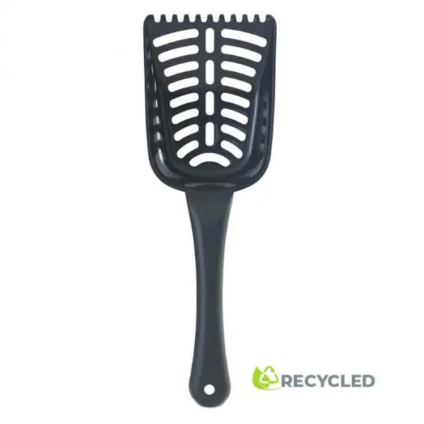 Lopatica pentru litiera Electra ECO, 28x9x3h cm, Negru