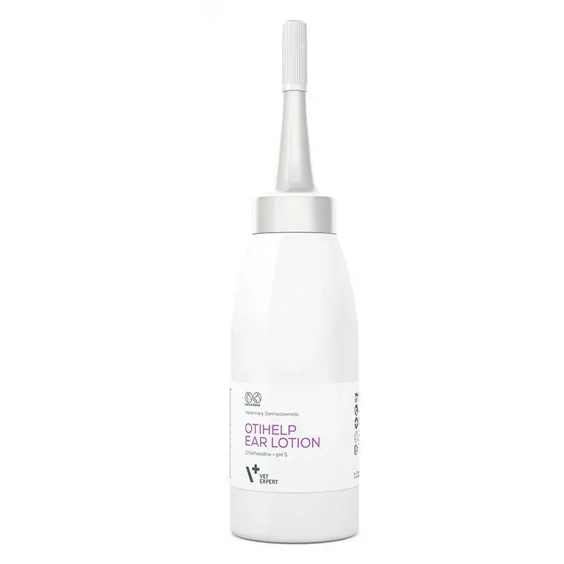 Lotiune Auriculara Otihelp, VetExpert, 75 ml