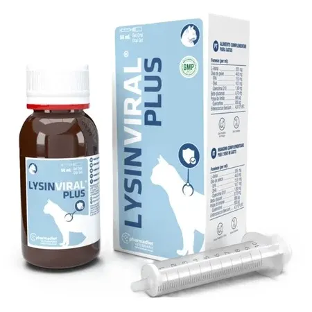 LysinViral Plus Pisica, 50ml