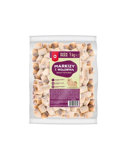 MACED Beef Marques recompense caine, cu vita 1 kg