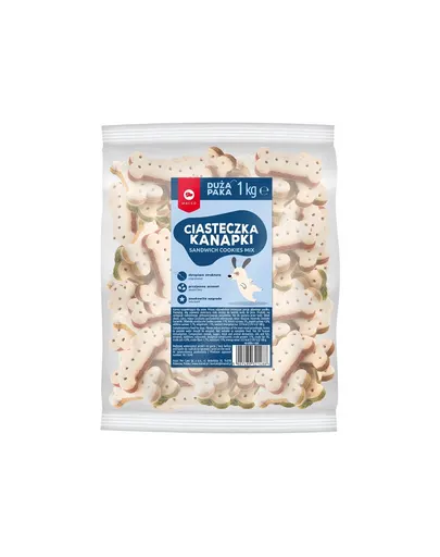 MACED Biscuiti pentru caini 1kg mix arome