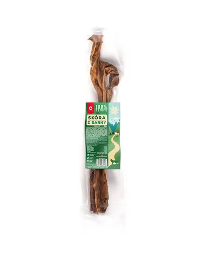 MACED Piele de caprioara uscata pentru caini 45 cm 1 buc.
