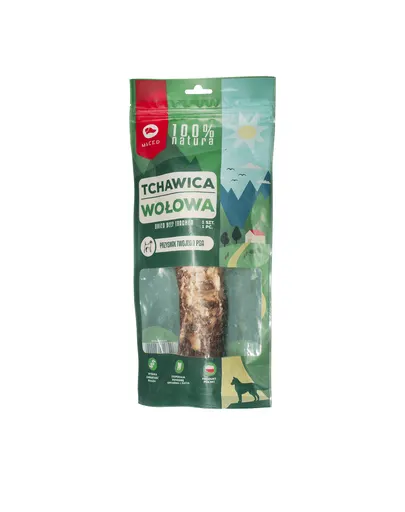 MACED Recompense pentru caini, trahee de vita 25 cm