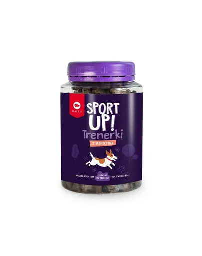 MACED Sport Up 300g Recompense caini, cu miel