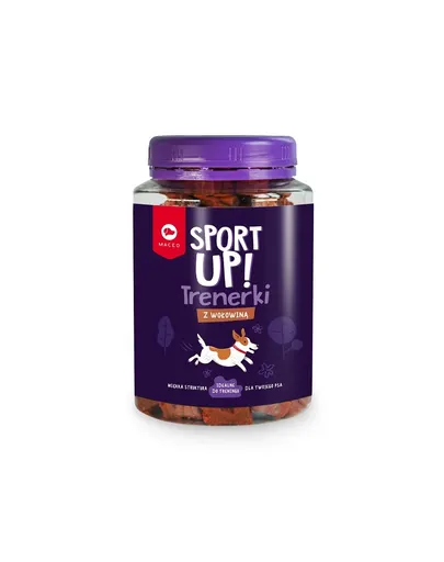MACED Sport Up 300g Recompense pentru caini, cu vita