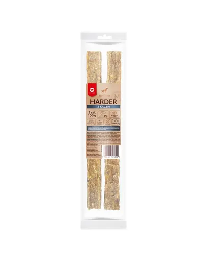 MACED Super Premium Harder Baton de mestecat pentru caini, cu rata M 2 buc.
