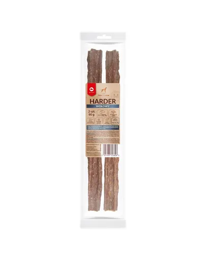 MACED Super Premium Harder Baton pentru caini, cu vita M 2 buc.