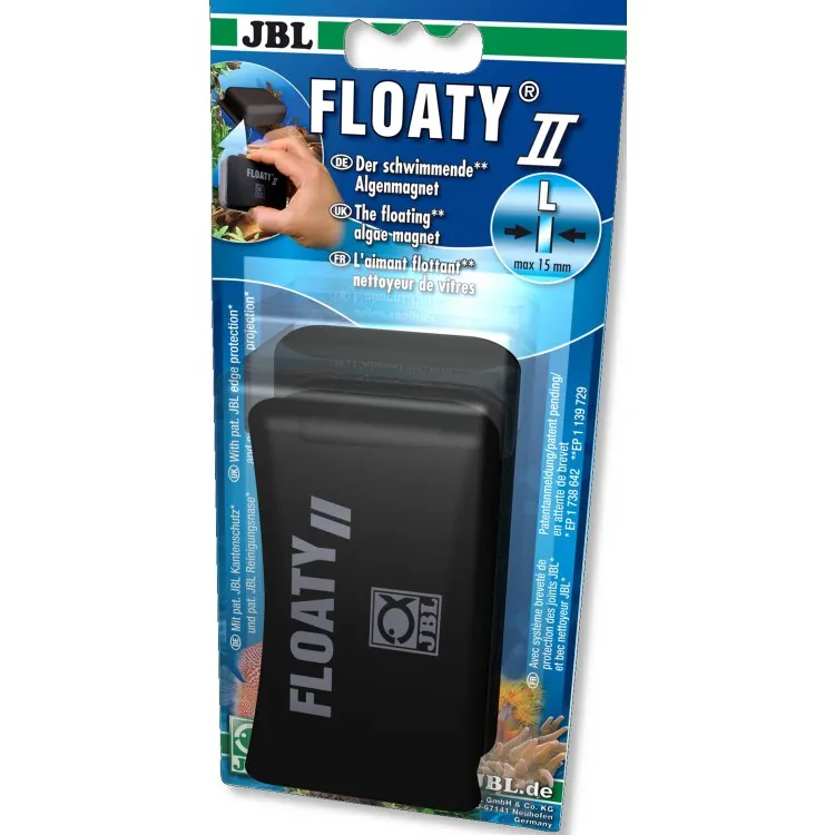 Magnet alge plutitor JBL Floaty II - Floaty II L