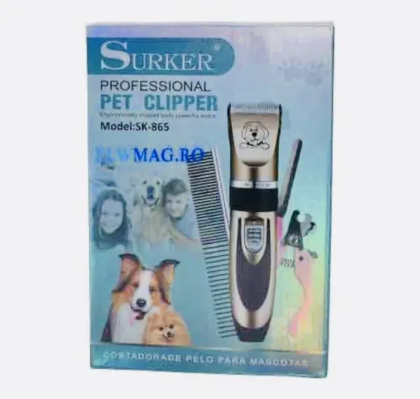 Mașina de tuns animale digitală profesionala