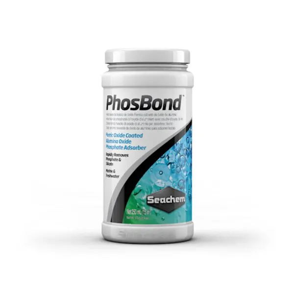 Material anti fosfati si silicati Seachem Phosbond 250ml