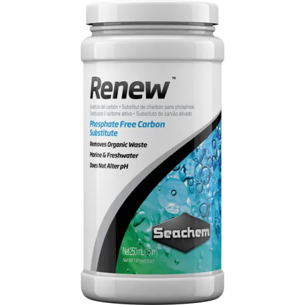Material filtrant anti fosfati Seachem Renew 250ml