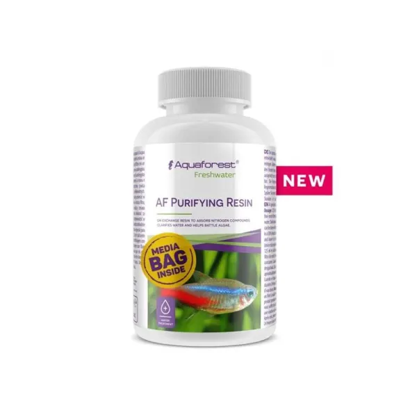 Material filtrant Aquaforest AF Purifying Resin 125ml