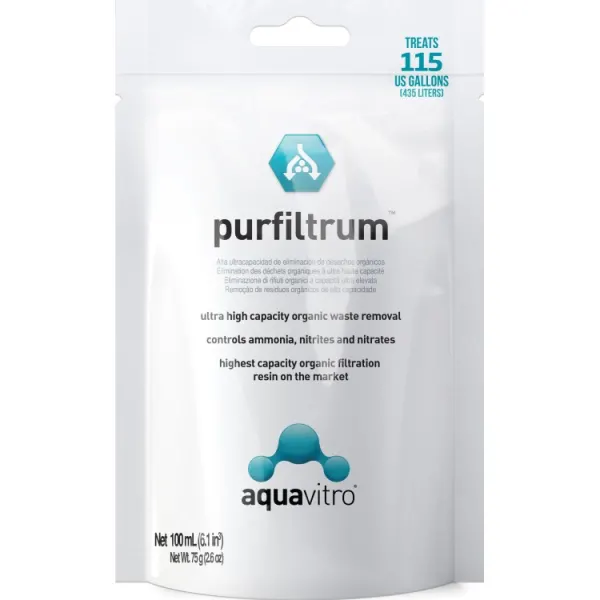 Material filtrant Aquavitro Purfiltrum 100ml