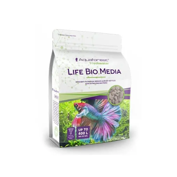 Material filtrant biologic Aquaforest Life Bio Media 1000ml
