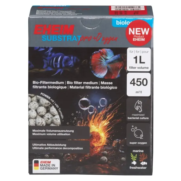 Material filtrant biologic EHEIM SUBSTRATpro+O2xygen 1L