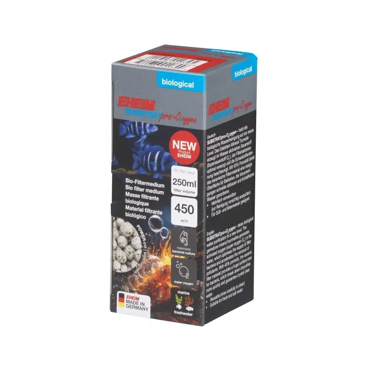 Material filtrant biologic EHEIM SUBSTRATpro+O2xygen 250ml