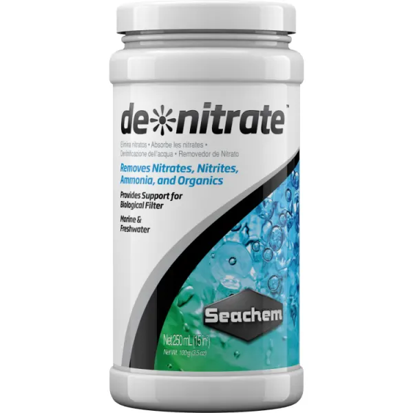 Material filtrant biologic Seachem de nitrate 250ml