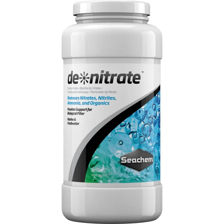 Material filtrant biologic Seachem de nitrate 500ml