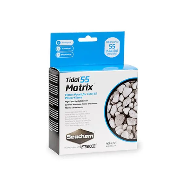 Material filtrant biologic Seachem Tidal 55 Matrix 250ml