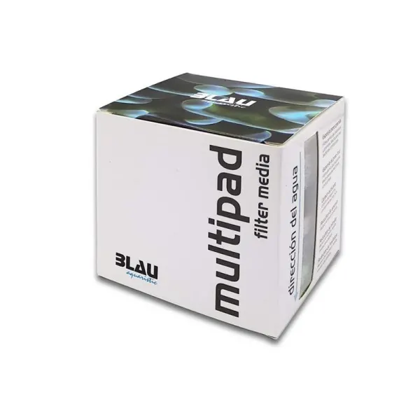 Material filtrant mecanic si chimic multi-strat Blau Multipad