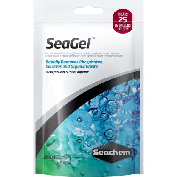 Material filtrant Seachem Seagel 100ml