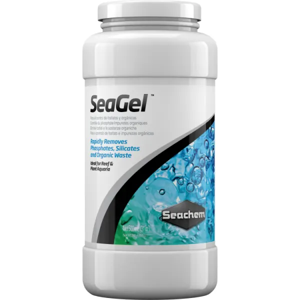 Material filtrant Seachem Seagel 500ml