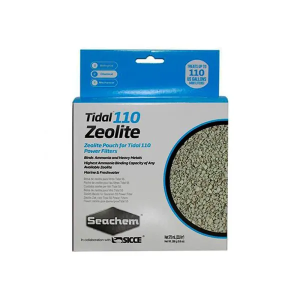 Material filtrant Seachem Tidal 110 Zeolite 375ml