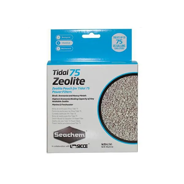 Material filtrant Seachem Tidal 75 Zeolite 250ml