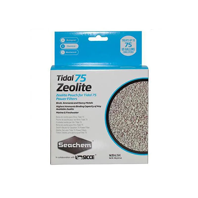 Material filtrant Seachem Tidal 75 Zeolite 250ml