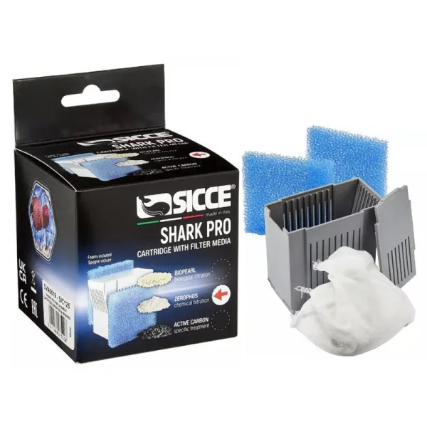 Material filtrant Sicce SHARK PRO Zerophos