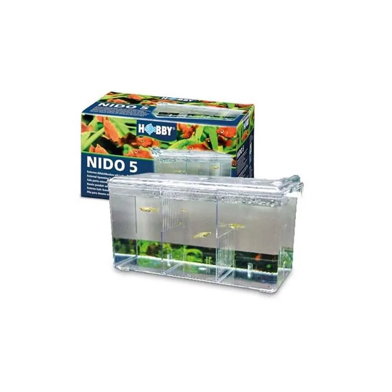 Maternitate Hobby Nido 5 cu 3 compartimente si aerare