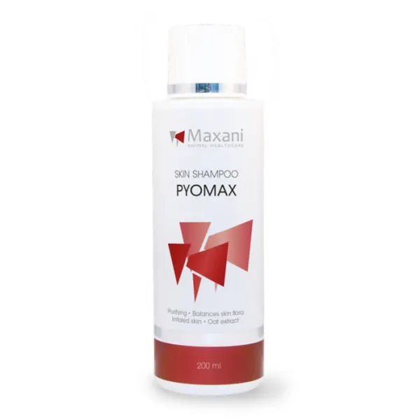 Maxani samponul PyoMax skin shampoo 200 ml