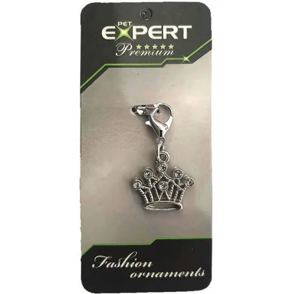 Medalion coronita cu strasuri tatrapet