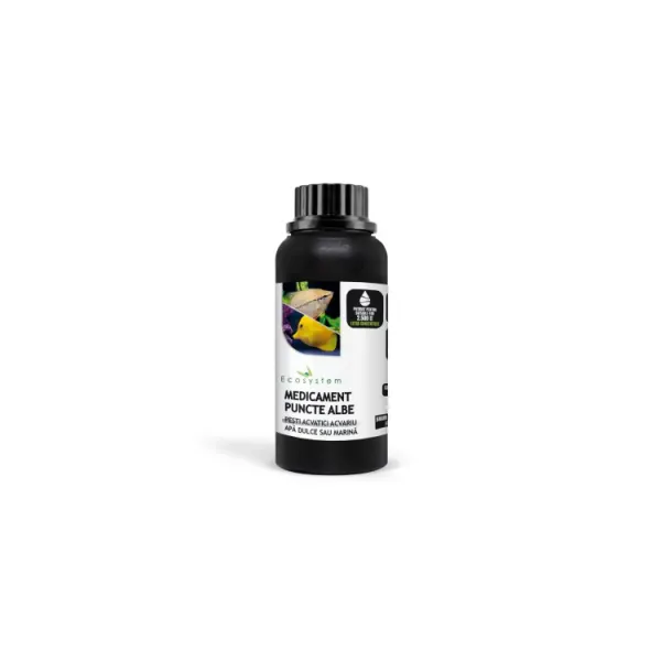 Medicament anti Gris (Ichthyophthirius) Ecosystem Puncte Albe 100ml