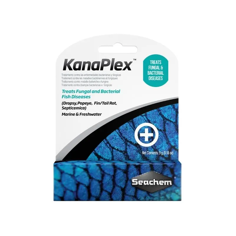 Medicament antibacterian si antifungic Seachem KanaPlex 5g
