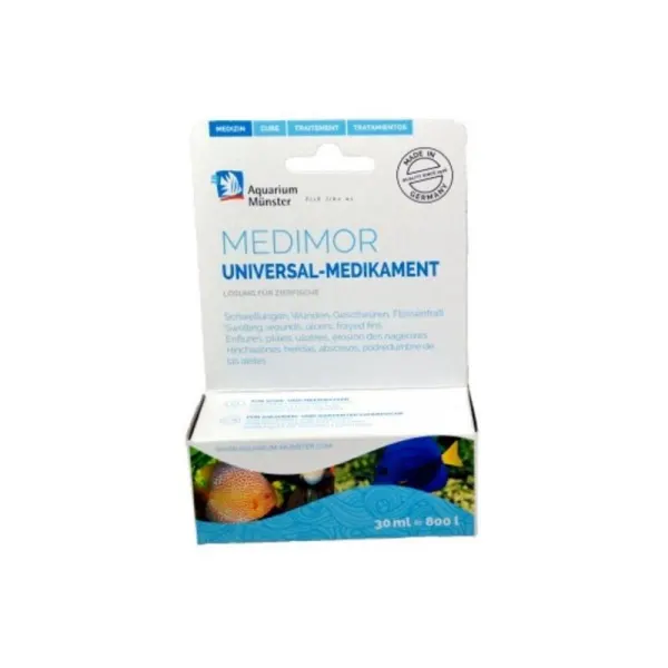 Medicament antiparazitic antibacterial Aquarium Munster Medimor