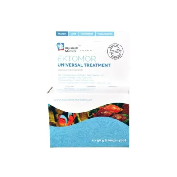 Medicament antiparazitic antifungic Aquarium Munster Ektomor