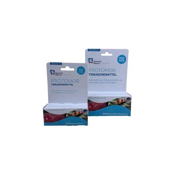 Medicament antiparazitic Aquarium Munster Protomor 20ml