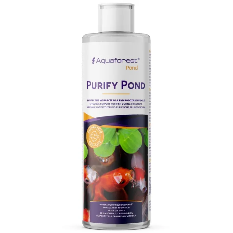 Medicament gris pesti iaz AquaForest Purify Pond 500ml
