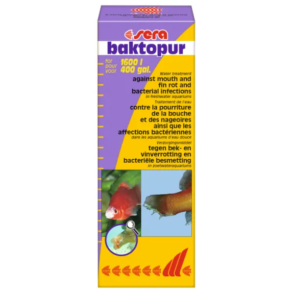 Medicament pesti Sera Baktopur 100ml