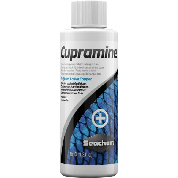 Medicament Seachem Cupramine 100ml
