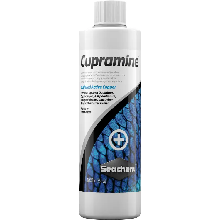 Medicament Seachem Cupramine 250ml