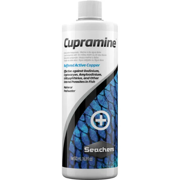 Medicament Seachem Cupramine 500ml