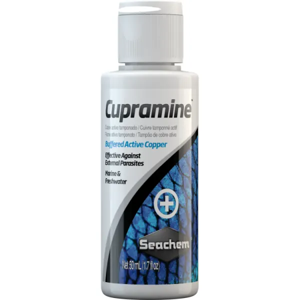 Medicament Seachem Cupramine 50ml