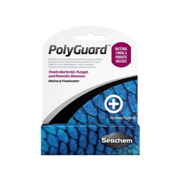 Medicament spectru larg Seachem PolyGuard 10g