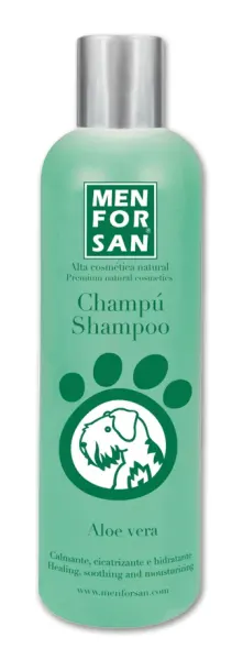 Menforsan Shampoo, cu Aloe Vera, 300 ml