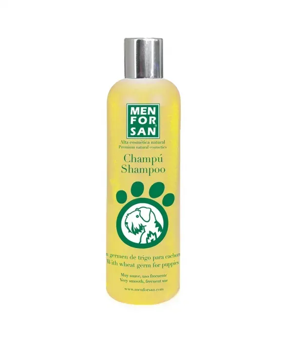 Menforsan Shampoo for Sensitive and Atopic Skin Puppies, 300 ml